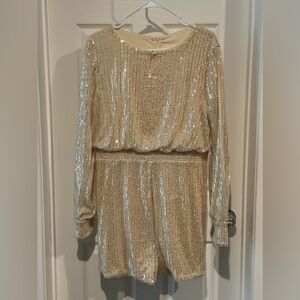 Shimmer jumpsuit